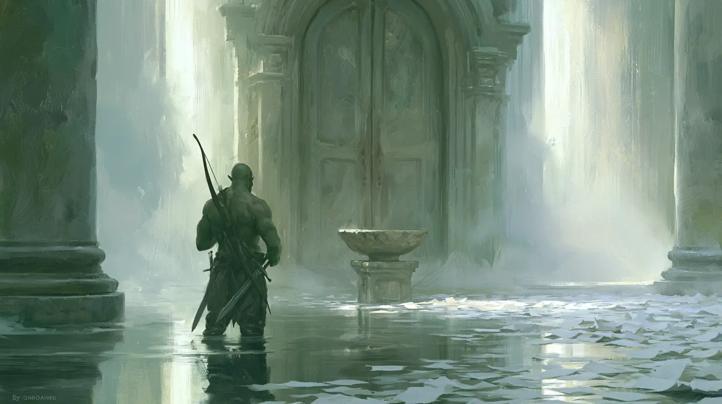 The Flooded Vestibule